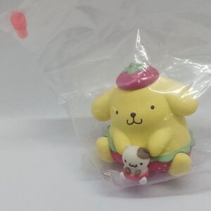 Pompompurin sanrio figurine